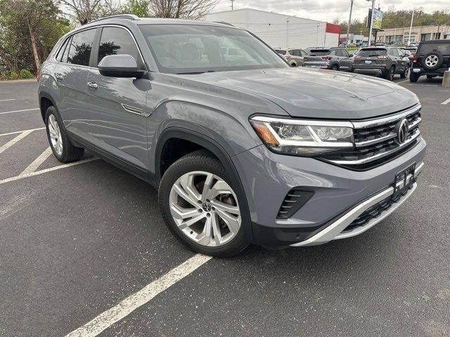 used 2020 Volkswagen Atlas Cross Sport car, priced at $24,499