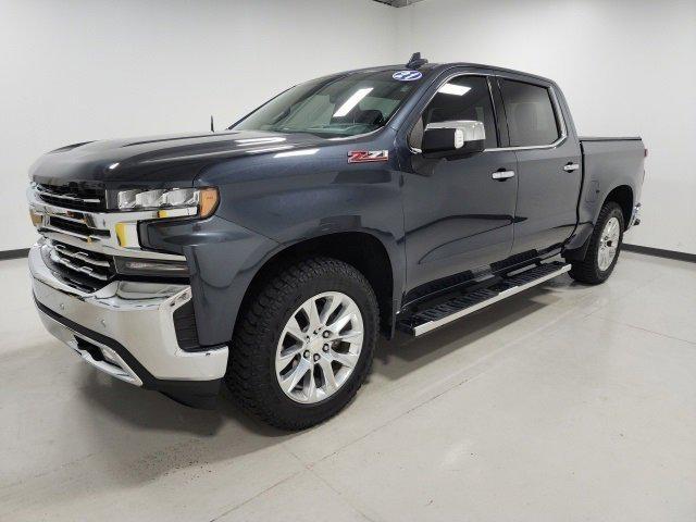 used 2021 Chevrolet Silverado 1500 car, priced at $38,989