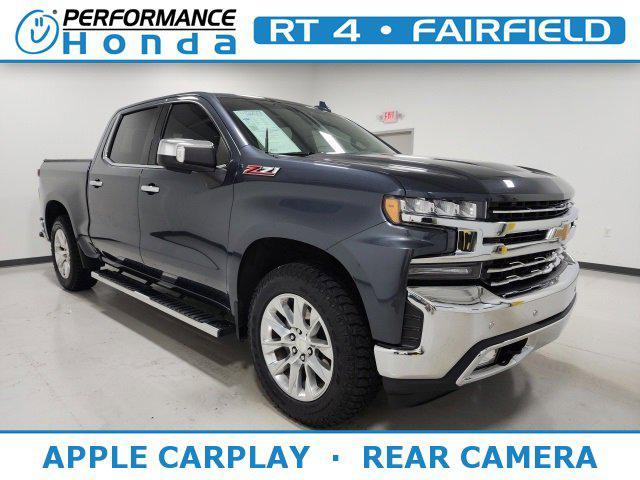 used 2021 Chevrolet Silverado 1500 car, priced at $38,989