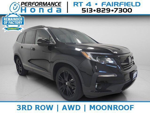 used 2022 Honda Pilot car, priced at $30,969