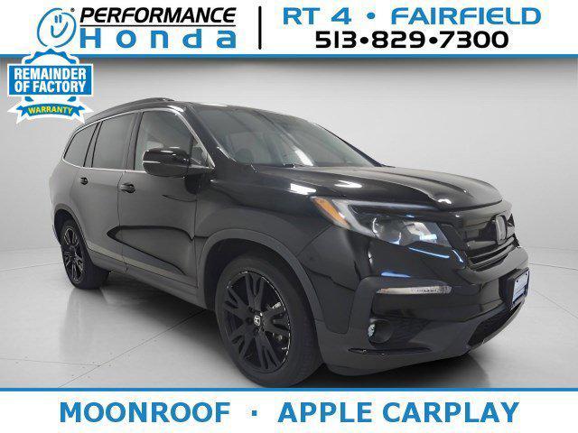 used 2022 Honda Pilot car, priced at $31,898