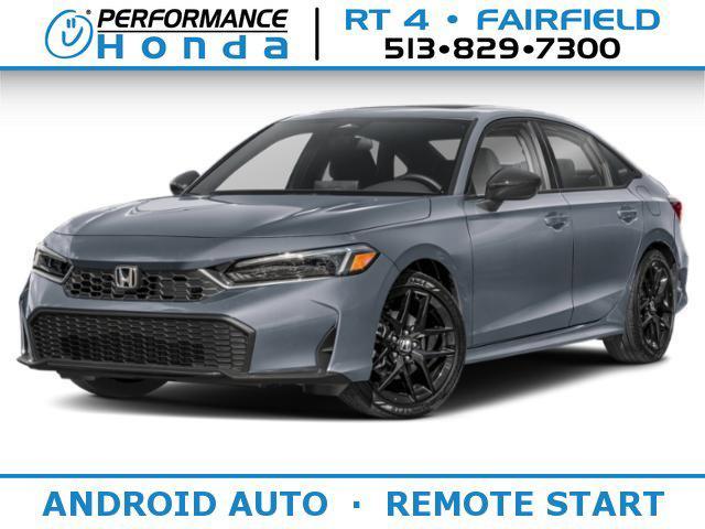 new 2026 Honda Civic Hybrid car, priced at $30,945