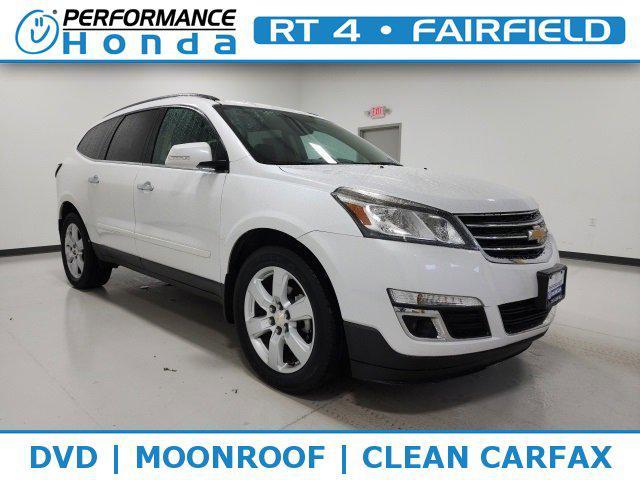 used 2017 Chevrolet Traverse car, priced at $14,396