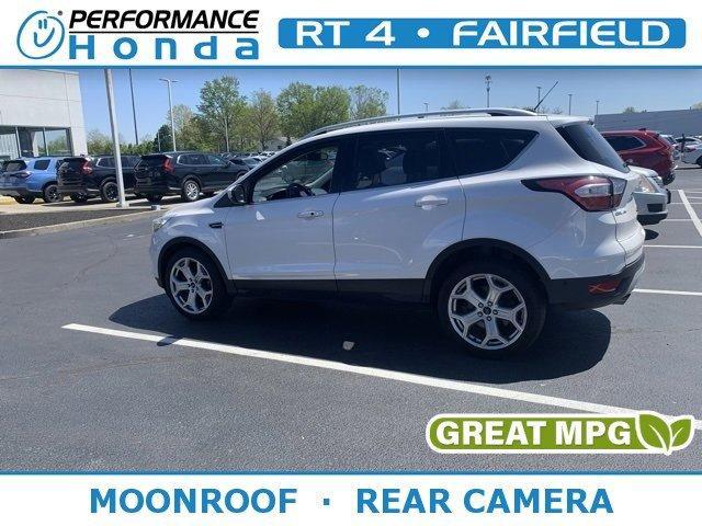 used 2017 Ford Escape car, priced at $12,989