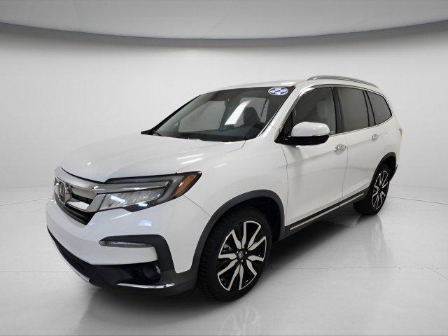 used 2022 Honda Pilot car, priced at $31,499