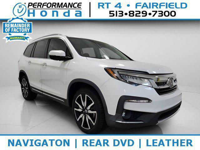 used 2022 Honda Pilot car, priced at $31,499