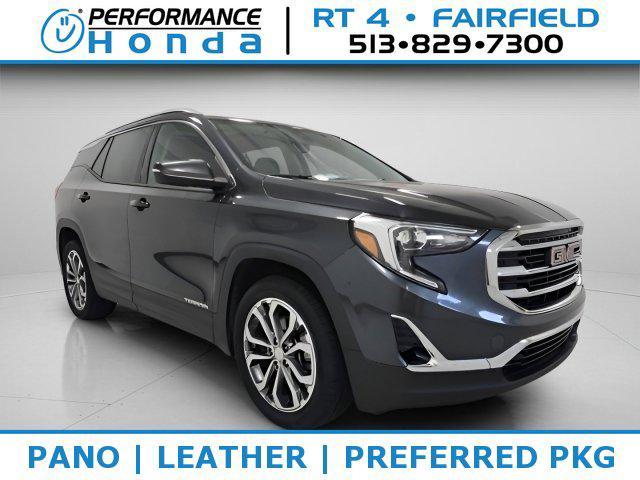used 2019 GMC Terrain car, priced at $15,235