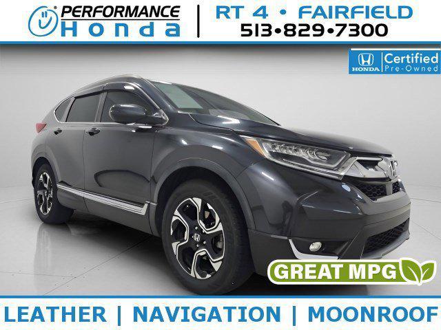 used 2017 Honda CR-V car, priced at $18,924