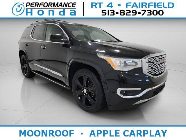 used 2017 GMC Acadia car, priced at $17,497