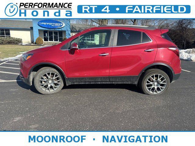 used 2019 Buick Encore car, priced at $14,981