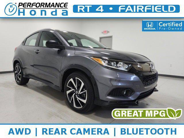used 2019 Honda HR-V car, priced at $19,804