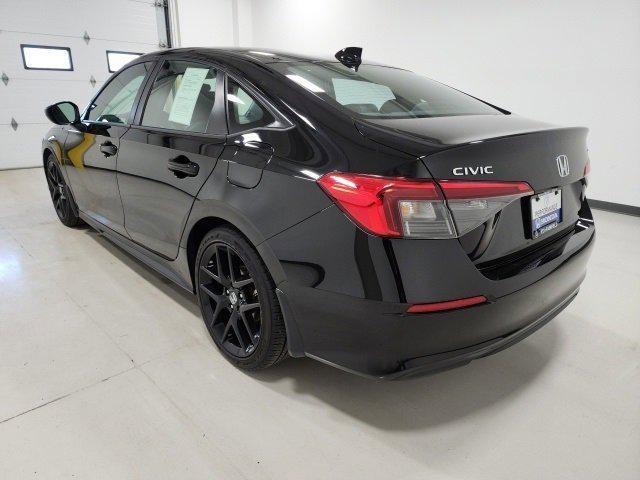 used 2023 Honda Civic car, priced at $25,496