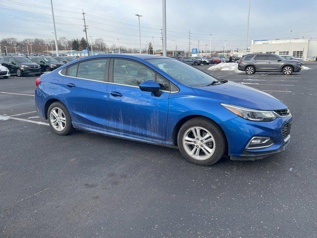 used 2017 Chevrolet Cruze car, priced at $13,496