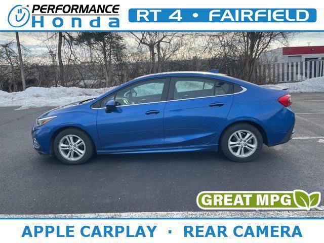 used 2017 Chevrolet Cruze car, priced at $13,496