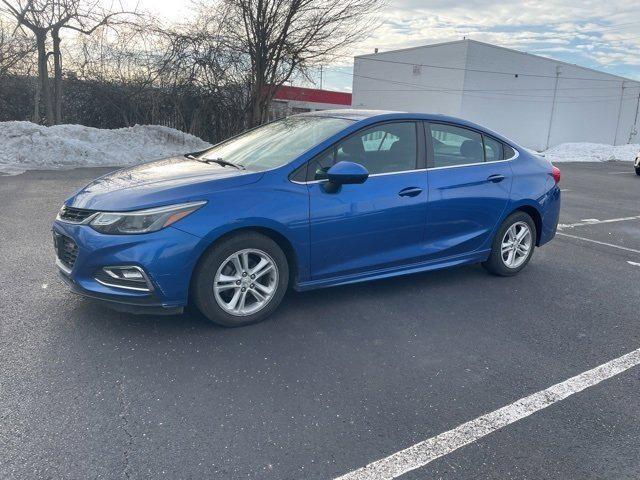 used 2017 Chevrolet Cruze car, priced at $13,496