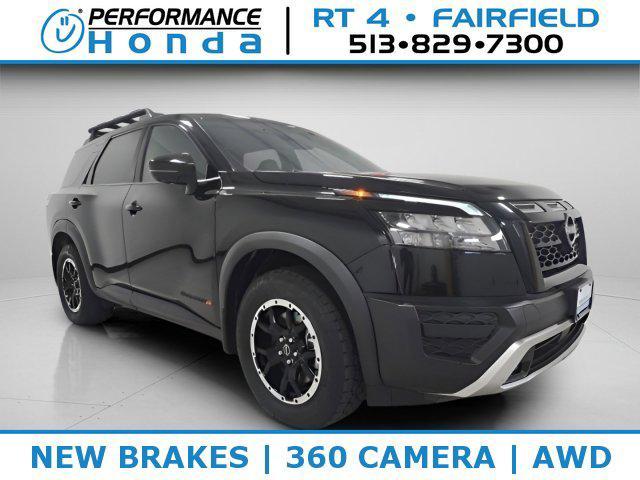 used 2023 Nissan Pathfinder car, priced at $31,209