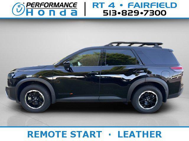 used 2023 Nissan Pathfinder car, priced at $32,624