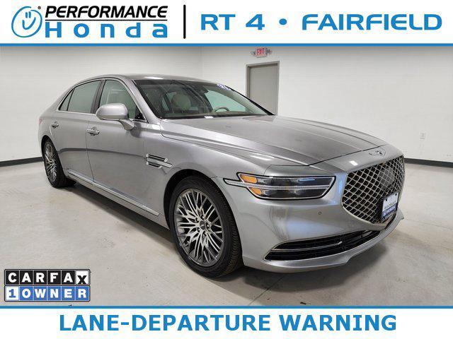 used 2021 Genesis G90 car, priced at $33,989