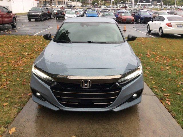 used 2021 Honda Accord car, priced at $22,989