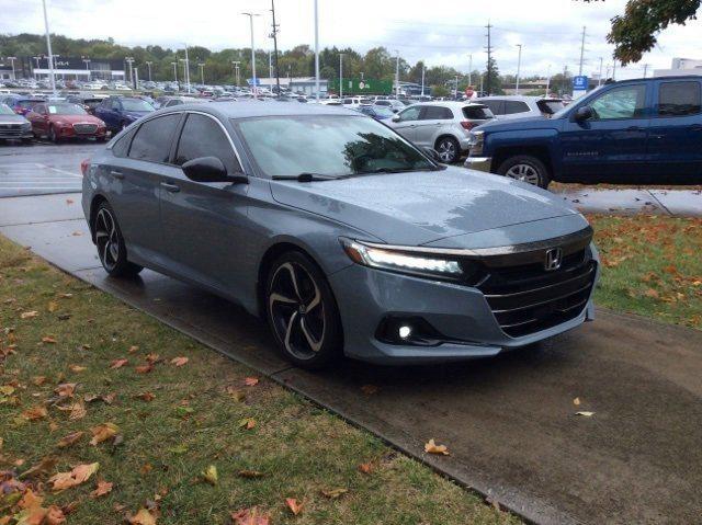 used 2021 Honda Accord car, priced at $22,989