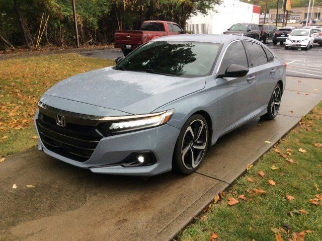 used 2021 Honda Accord car, priced at $22,989