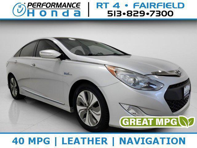 used 2014 Hyundai Sonata Hybrid car, priced at $8,922