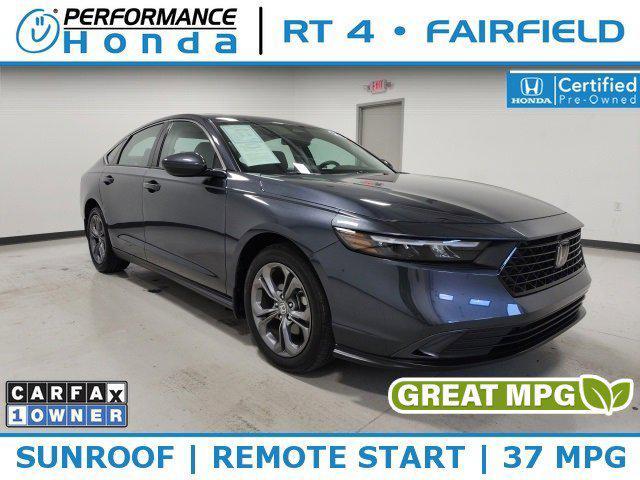 used 2023 Honda Accord car, priced at $26,867
