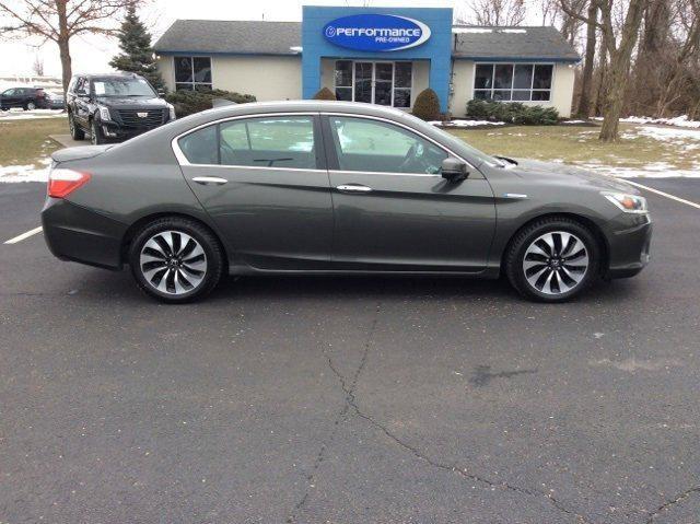 used 2014 Honda Accord Hybrid car, priced at $12,999