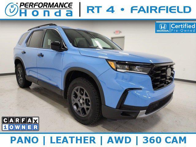 used 2025 Honda Pilot car, priced at $47,496