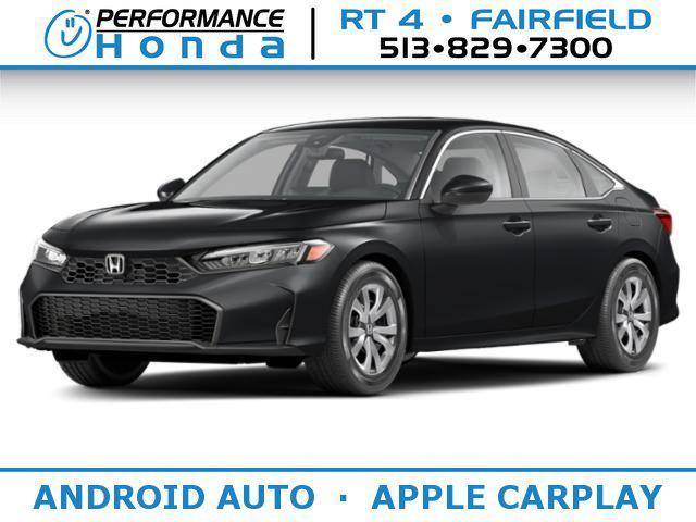 new 2025 Honda Civic car, priced at $24,765