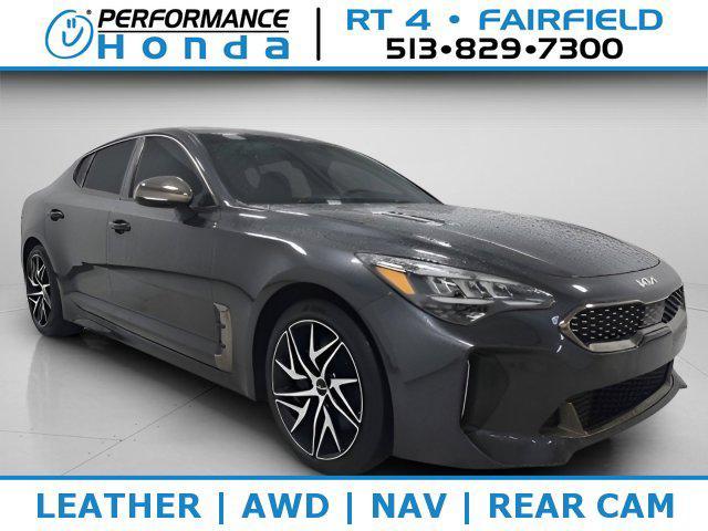 used 2022 Kia Stinger car, priced at $22,396