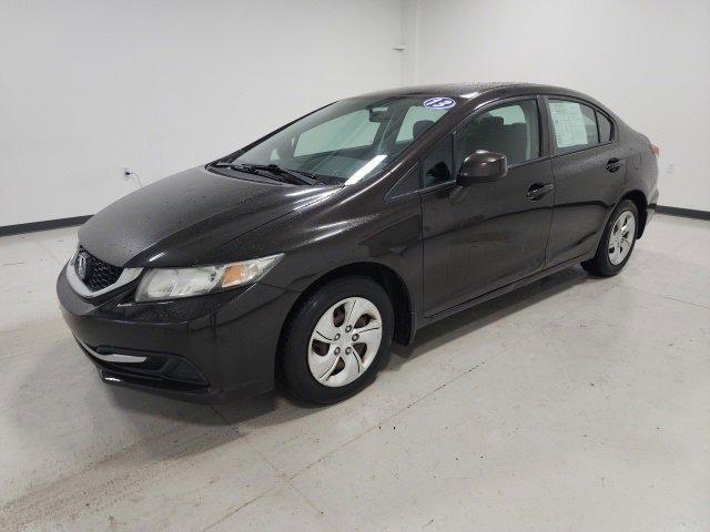used 2013 Honda Civic car, priced at $7,656