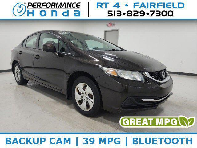 used 2013 Honda Civic car, priced at $7,656