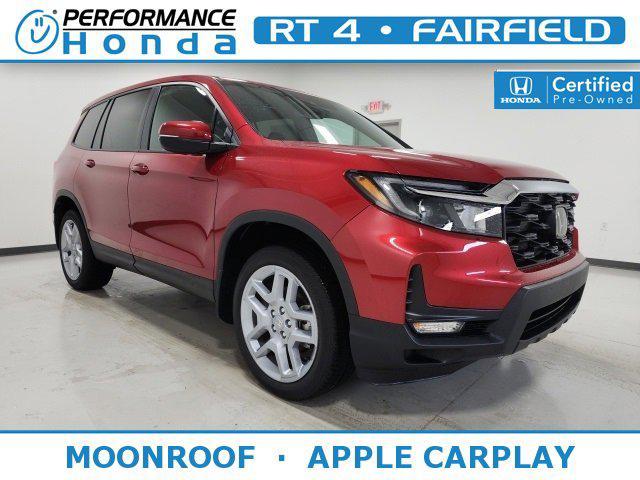 used 2025 Honda Passport car, priced at $40,576