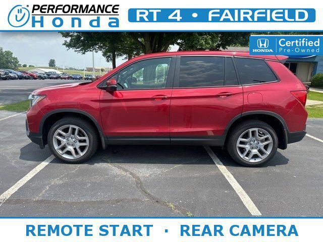 used 2025 Honda Passport car, priced at $40,989