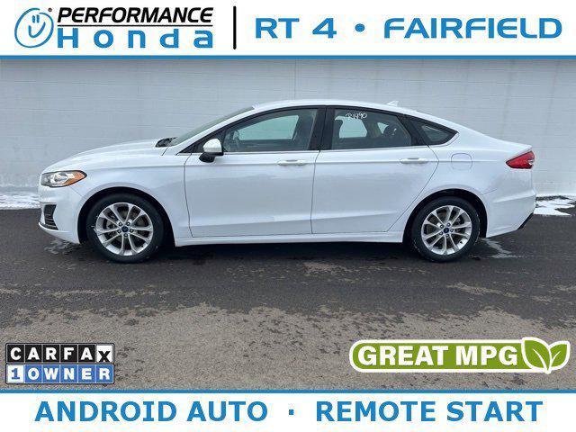 used 2019 Ford Fusion Hybrid car, priced at $13,989