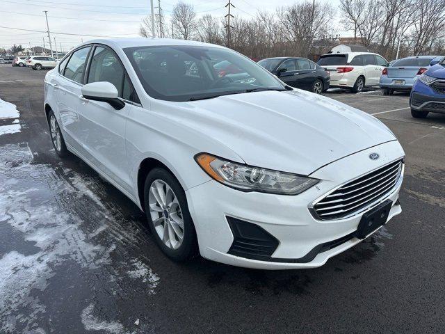 used 2019 Ford Fusion Hybrid car, priced at $13,989