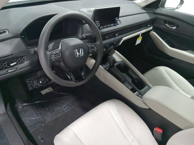 new 2024 Honda Accord car, priced at $30,031