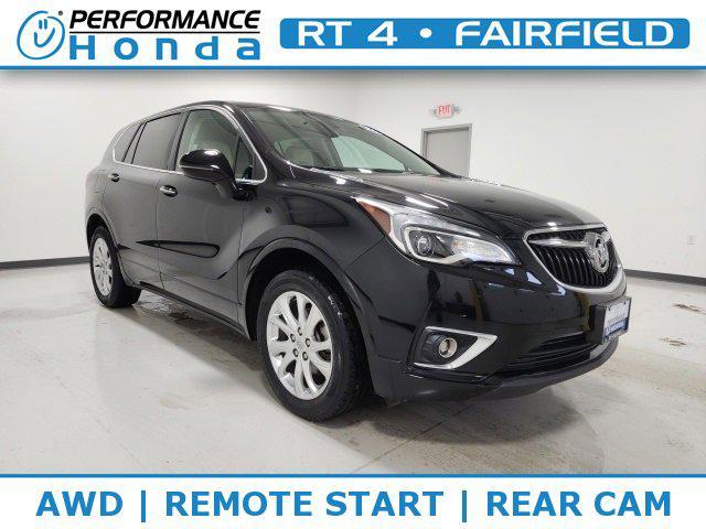 used 2020 Buick Envision car, priced at $18,997