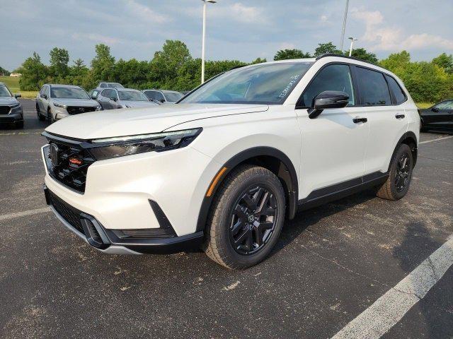 new 2026 Honda CR-V Hybrid car