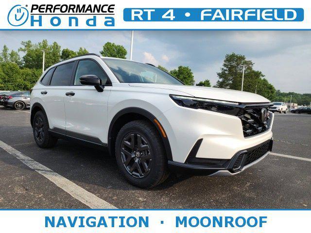 new 2026 Honda CR-V Hybrid car