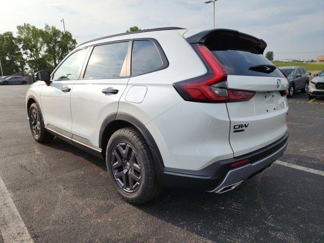 new 2026 Honda CR-V Hybrid car