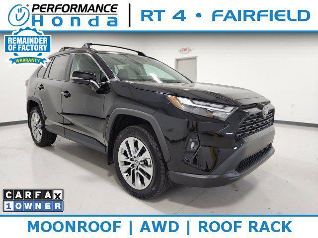 used 2023 Toyota RAV4 car, priced at $35,900