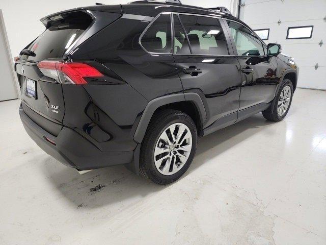 used 2023 Toyota RAV4 car, priced at $34,878