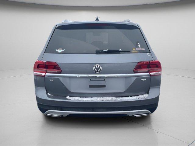 used 2018 Volkswagen Atlas car, priced at $13,998