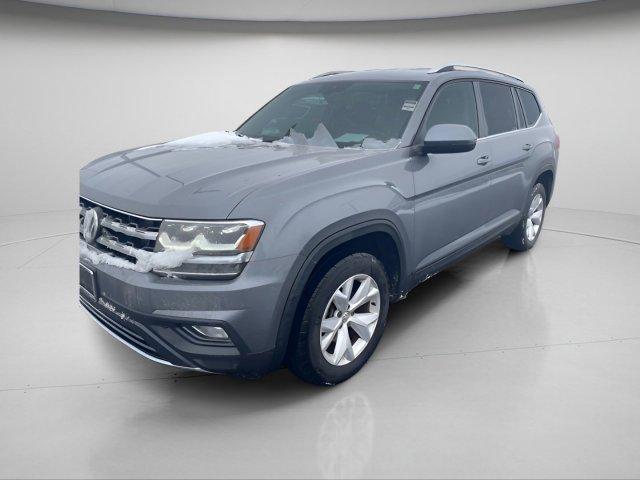 used 2018 Volkswagen Atlas car, priced at $13,998