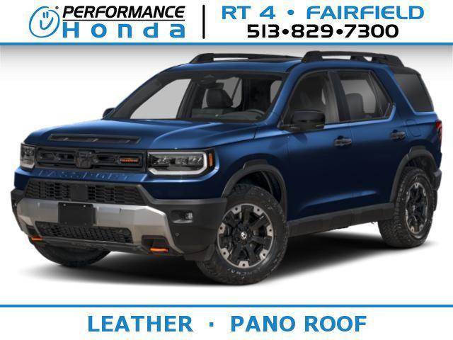 new 2026 Honda Passport car, priced at $54,148