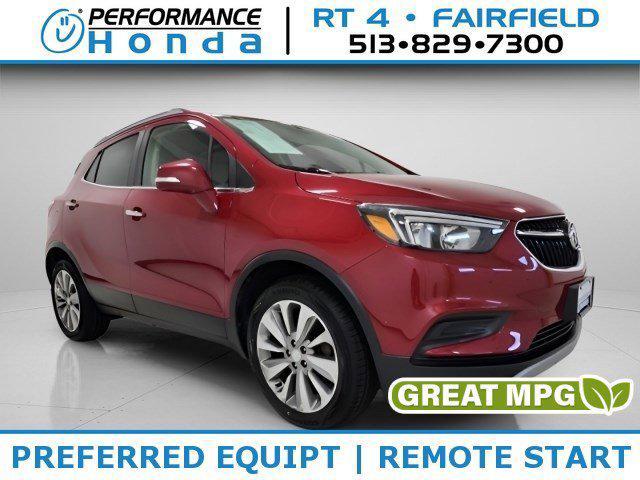 used 2019 Buick Encore car, priced at $14,487