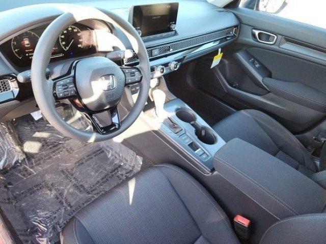 new 2025 Honda Civic car, priced at $25,400