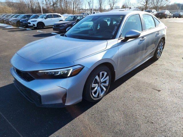new 2025 Honda Civic car, priced at $25,400